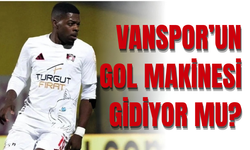 Vanspor’un Gol Makinesi Ivan Cedric Gidiyor Mu?