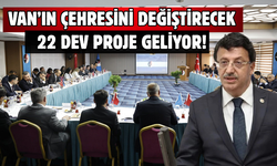 KİT Komisyonu’nda Van Masaya Yatırıldı! Van’ın Çehresini Değiştirecek 22 Dev Proje Geliyor!