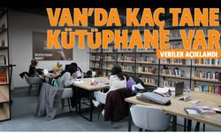 Van’da Kaç Tane  Kütüphane Var! Veriler Açıklandı
