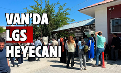 Van’da LGS Heyecanı Başladı