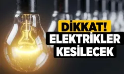 Van'da Elektrikler Kesilecek! İşte Kesinti Yaşanacak İlçeler
