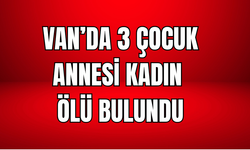 Van’da 3 çocuk annesi kadın ölü bulundu