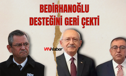 Bedirhanoğlu Özgür Özel'den Desteğini Geri Çekti!