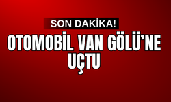 Son Dakika! Otomobil Van Gölü’ne Uçtu