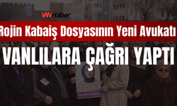 Rojin Kabaiş Dosyasının Yeni Avukatından Van Halkına Çağrı