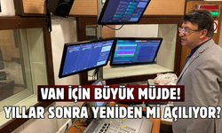 TRT Van radyosu yeniden mi açılıyor ?