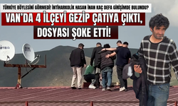 Van’da Ekipleri Alarma Geçiren İntiharkolik Hasan İnan’ın Dosyası Kabarık Çıktı! Türkiye Rekoruna Koşuyor!