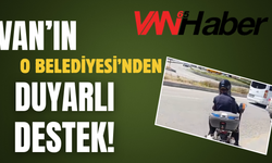 Edremit’te TYT Günü Geç Kalan Öğrencilere Zabıta Desteği