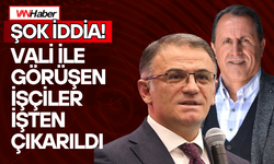 Van’da Şok İddia! İşçiler Valiyle Görüştüler Diye İşten Çıkarıldılar!