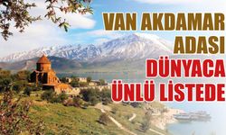 Van Akdamar Adası Dünyaca Ünlü Listede