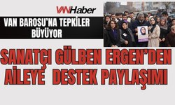 Van Barosu’na Tepkiler Büyüyor: Gülben Ergen’den Dikkat Çeken Paylaşım