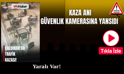 Van Çaldıran’da Kaza: 1 Kişi Yaralandı!