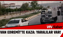Van'da Otomobil Takla Attı: Yaralılar Var!