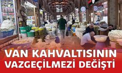 Van Kahvaltısının Vazgeçilmezi Değişti