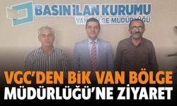VGC’den BİK Van Bölge Müdürlüğü’ne Ziyaret