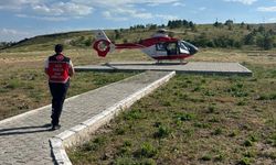 Van’da 6 Günlük Bebek İçin Hava Ambulansı Havalandı