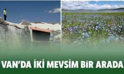 Van’da İki Mevsim Bir Arada