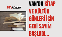 Van’da Kitap ve Kültür Şöleni Başlıyor!