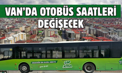 Van'da gece otobüsü dönemi başlıyor!