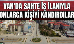 Van Dahil 8 İlde Sahte İş İlanı Operasyonu: 21 Tutuklama