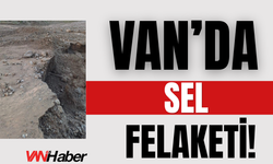 Van’da Sel Felaketi!