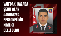 Van'daki Kazada Şehit Olan Jandarma Personelinin Kimliği Belli Oldu