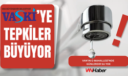 Van’ın O Mahallesi’nde Günlerdir Su Yok VASKİ’ye Tepkiler Büyüyor!