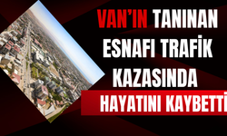 Van’ın Tanınan Esnafı Trafik Kazasında Hayatını Kaybetti