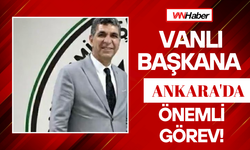 Ercişli Esnaf Başkanı Ankara’da Göreve Seçildi!