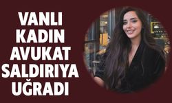 Vanlı Kadın Avukat Saldırıya  Uğradı