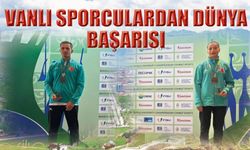 Vanlı Sporculardan Dünya Başarısı