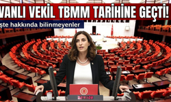 Vanlı Milletvekili Meclis Tarihine Geçti! Evrim Rızvanoğlu Kimdir, Kaç Yaşında, Nereli, Eşi Kim?