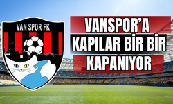 Vanspor'a kapılar bir bir kapanıyor!