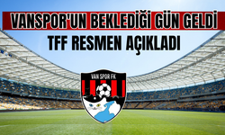 Vanspor FK’da Herkes Bunu Bekliyordu: TFF Resmen Açıkladı, Transfer Sezonu Başladı!