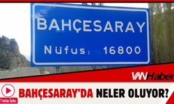 Bahçesaray'a Ne Olacak?