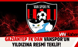 Gaziantep FK'dan Vanspor'un Yıldızına Resmi Teklif!