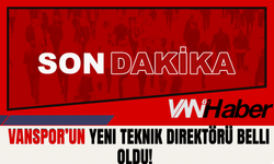 Vanspor’un Yeni Teknik Direktörü Murat Yıldırım Oldu!