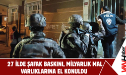Sahte Yatırım Tuzağı Çöktü: 27 İlde Dev Operasyon, Milyarlarca Liraya El Konuldu