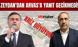 Zeydan'dan Arvas'a Yanıt Gecikmedi!