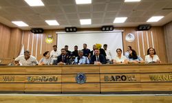 Van Barosu ile Nizamettin Kabaiş'ten Ortak Mesaj