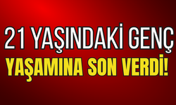 21 Yaşındaki Ağrılı Genç Yaşamına Son Verdi!