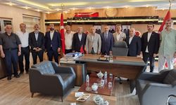 AK Parti Heyetinden MHP’ye Ziyaret!