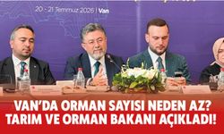 Van’da Orman Sayısı Neden Az? Tarım ve Orman Bakanı Açıkladı!