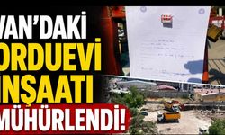 İpekyolu Belediyesi, Eski Orduevi Arazisindeki Lojman İnşaatını Mühürledi