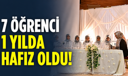 Bir Yılda Hafızlık Başarısı Taçlandırıldı