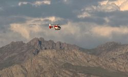 Kalp Krizi Geçiren Hasta Ambulans Helikopterle Van’a Sevk Edildi
