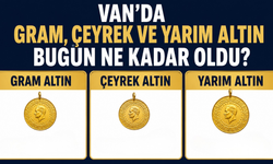 Altın Fiyatlarında Beklenmedik Düşüş! Van’da 9 Temmuz Gram, Çeyrek ve Yarım Altın Bugün Ne Kadar Oldu?