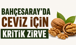 Bahçesaray, Uluslararası Ceviz Sempozyumu'na Ev Sahipliği Yapacak