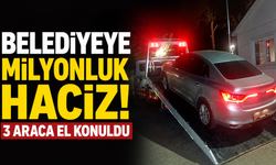 Manavgat Belediyesi'nde Milyonluk Haciz: 3 Makam Aracı Yediemine Çekildi