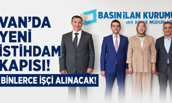 BİK ve İŞKUR'dan Van Medyasına Ortak Yol Haritası